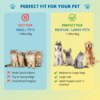 ENUKYCOM Double-Sided Pet Dog Cat Brush for Detangling Deshedding & Removing Small Mats plus Rubber Dog Bath Brush for Grooming, Shedding, Massage & Skin Care Brush - Best Pet Detangler Brushes - Image 8