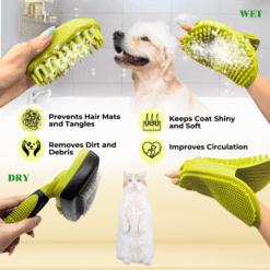 ENUKYCOM Pet Grooming Kit, All-in-One Bathing Solution
