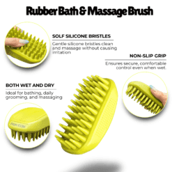 ENUKYCOM Pet Grooming Kit, All-in-One Bathing Solution