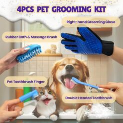 Dog Bath Grooming Kit
