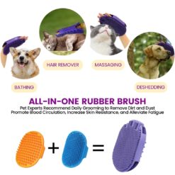 All-in-one Rubber brush