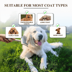 Suitable for most coat types