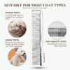 Self-Cleaning Pet Steam Brush & Detangling Comb for Cats and Dogs - Pet Grooming Brushes with Spray, Removes Tangles & Knots, Water/Mist Slicker Brush for Shedding Long Haired Pets - Image 4