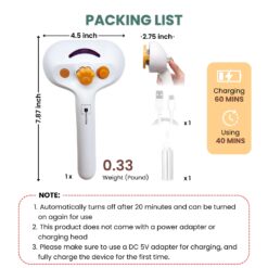 Steam Brush for Dogs and Cats