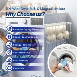 ENUKYCOM Dryer Ball Kit