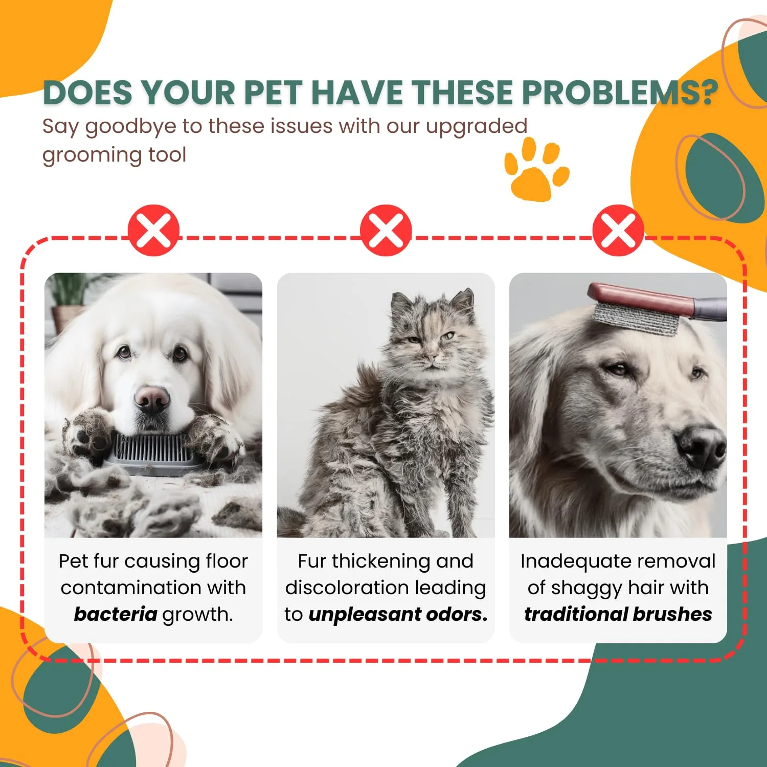 Does Your Pet Have These Problem?