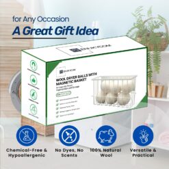 ENUKYCOM Dryer Ball Kit