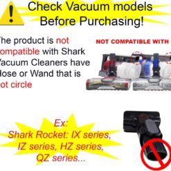 Shark Vacuum Cleaner Accessories Replacement Kit