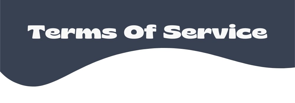 Terms Of Service