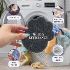 Nontoxic & Reusable Pet Hair and Lint Catcher