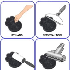 Nontoxic & Reusable Pet Hair and Lint Catcher
