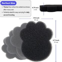 Nontoxic & Reusable Pet Hair and Lint Catcher