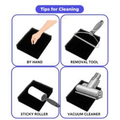 Tips for cleaning