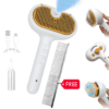 Pet Steam Brush for Cats and Dogs