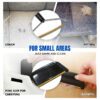 2025 Pet Hair Remover for Low Pile Carpet, Rugs, Stair, Couch & Furniture – 61" Adjustable Long Handle, Deep Clean Cat Dog Hair Remover, Reusable Carpet Scraper - Carpet Rake for Pet Hair Removal - Image 6