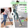 2025 Dual-Edge Carpet Rake for Pet Hair Removal & Fluffing Matted Carpet – 61" Adjustable Handle, Deep Clean Dog & Cat Hair Remover, Reusable Scraper for Rugs, Low Pile Carpet, Couch & Stairs - Image 7