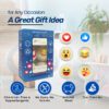 Dryer Ball Kit: 6 XL Wool Dryer Balls - Natural Fabric Softener, Reusable, Reduces Clothing Wrinkles and Saves Drying Time - Reduces Wrinkles and Saves Drying Time (6pcs Wool Dryer Ball) (Emoji) - Image 8