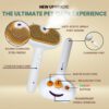 Self-Cleaning Pet Steam Brush & Detangling Comb for Cats and Dogs - Pet Grooming Brushes with Spray, Removes Tangles & Knots, Water/Mist Slicker Brush for Shedding Long Haired Pets - Image 7