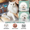 Self-Cleaning Pet Steam Brush & Detangling Comb for Cats and Dogs - Pet Grooming Brushes with Spray, Removes Tangles & Knots, Water/Mist Slicker Brush for Shedding Long Haired Pets - Image 6