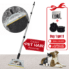 Dog Hair Carpet Rake with Laundry Fur Catcher Gift
