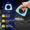 2025 Pet Hair Remover Brush for Car, Couch, Carpet, Clothes – Reusable Pet Hair Removal Tool for Dog & Cat Fur – Manual Scraper Cleaner for Furniture & Upholstery – Portable Pet Fur Brush - Image 3