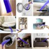 Vacuum Accessories & Attachment Compatible with Dyson V7 V8 V10 V11 V15 V6 DC58 DC59 - Dryer Vent Cleaner Kit & Refrigerator Condenser Coil Brush- Flexible Crevice Tool for Small Crevice - Image 6
