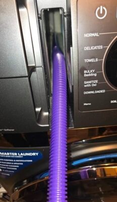 Vacuum Accessories & Attachment Compatible with Dyson V7 V8 V10 V11 V15 V6 DC58 DC59 - Dryer Vent Cleaner Kit & Refrigerator Condenser Coil Brush- Flexible Crevice Tool for Small Crevice photo review