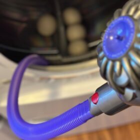 Vacuum Accessories & Attachment Compatible with Dyson V7 V8 V10 V11 V15 V6 DC58 DC59 - Dryer Vent Cleaner Kit & Refrigerator Condenser Coil Brush- Flexible Crevice Tool for Small Crevice photo review