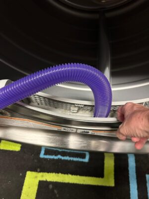 Vacuum Accessories & Attachment Compatible with Dyson V7 V8 V10 V11 V15 V6 DC58 DC59 - Dryer Vent Cleaner Kit & Refrigerator Condenser Coil Brush- Flexible Crevice Tool for Small Crevice photo review