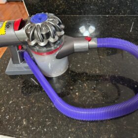 Vacuum Accessories & Attachment Compatible with Dyson V7 V8 V10 V11 V15 V6 DC58 DC59 - Dryer Vent Cleaner Kit & Refrigerator Condenser Coil Brush- Flexible Crevice Tool for Small Crevice photo review